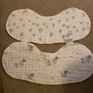 Aden + Anais Bibs/Burp Cloth